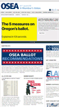Mobile Screenshot of osea.org