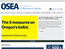 Tablet Screenshot of osea.org