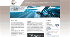 Desktop Screenshot of osea.fr